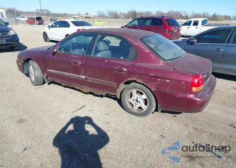 2001 Hyundai Sonata Gls/Gls W/Leather z USA, uszkodzony, nr VIN KMHWF35V81A459847
